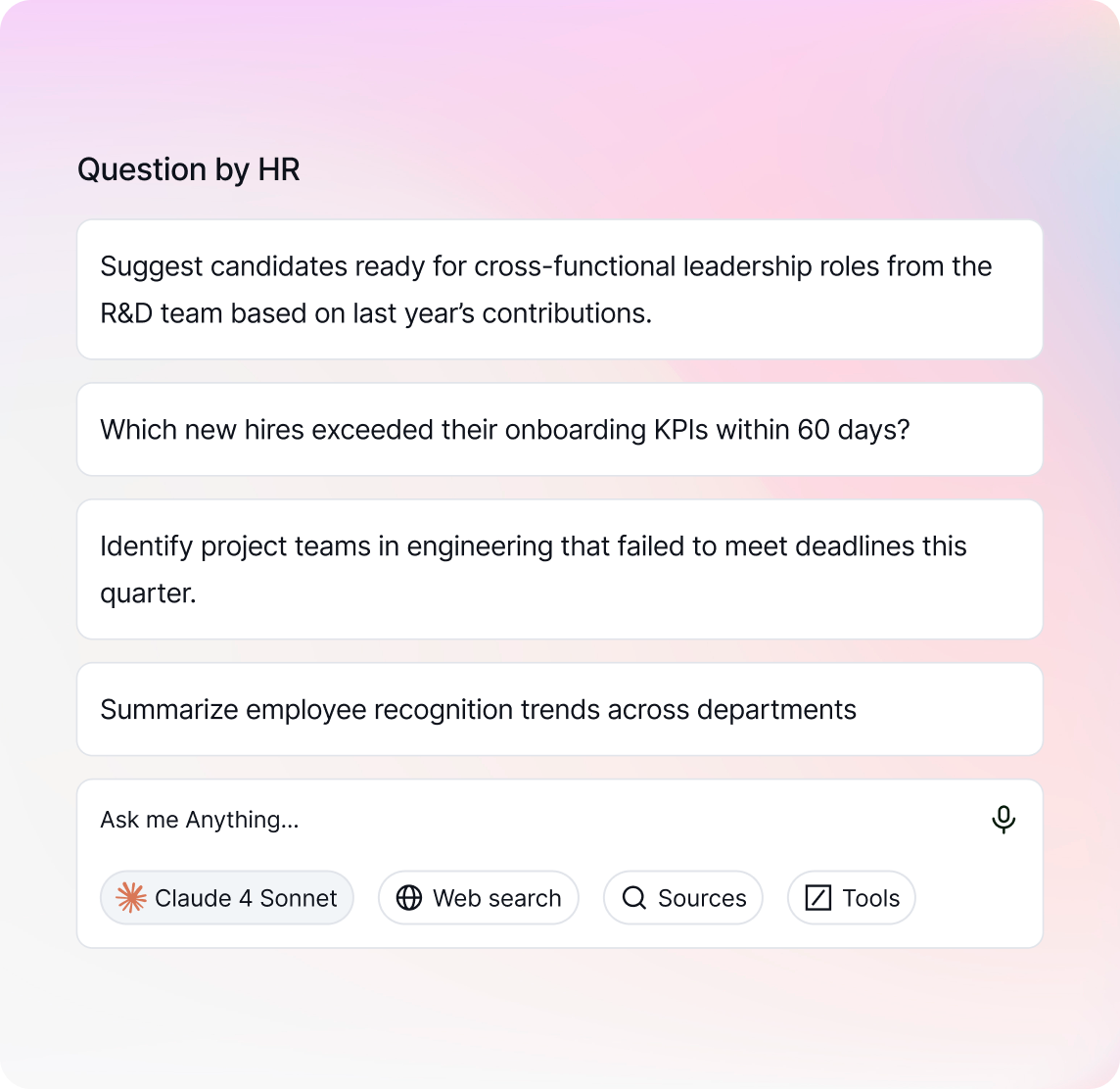 Role HR Operations